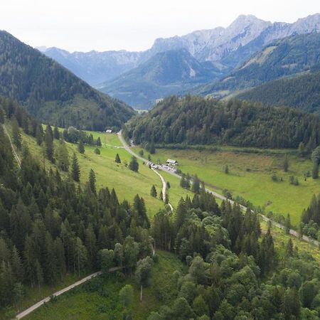 Hostel Zickerreith Almhutte Rosenau am Hengstpass Exteriér fotografie