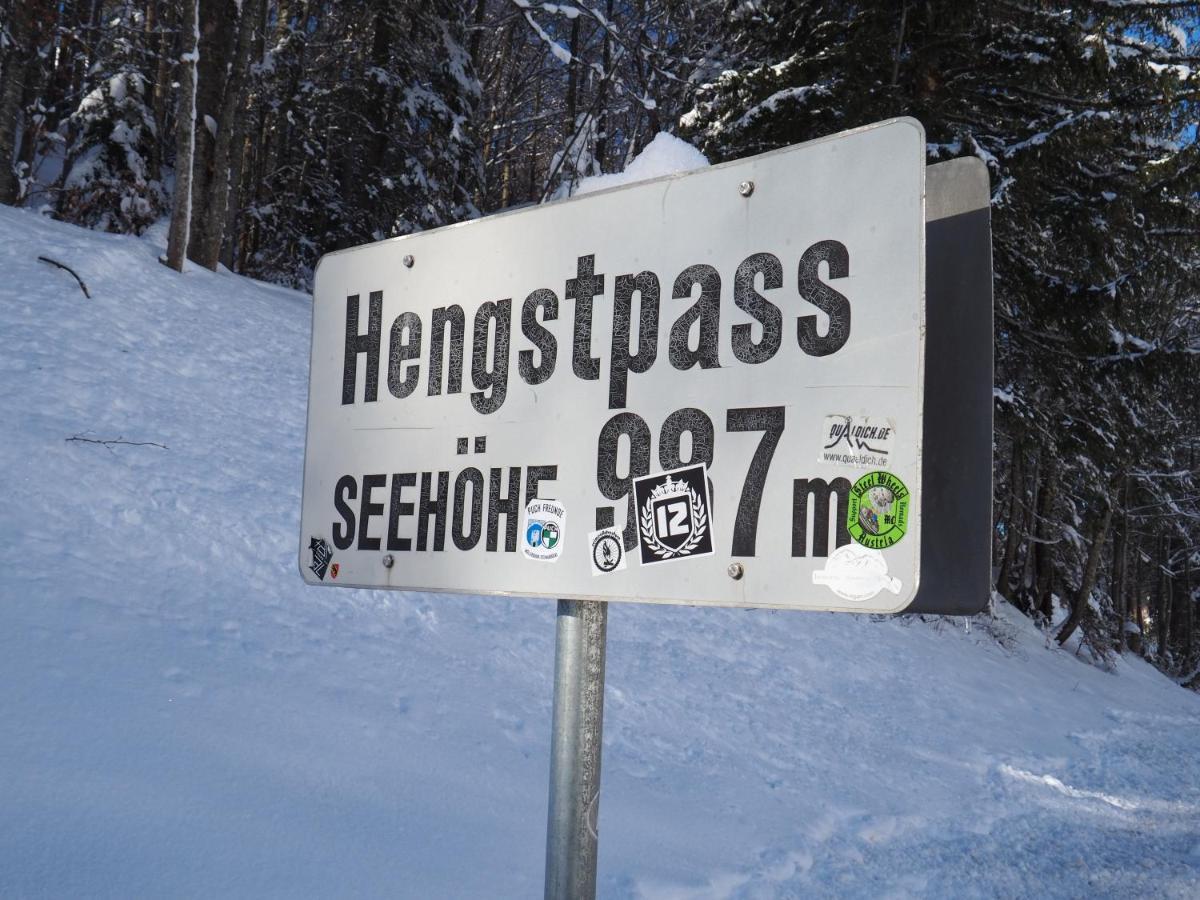 Hostel Zickerreith Almhutte Rosenau am Hengstpass Exteriér fotografie