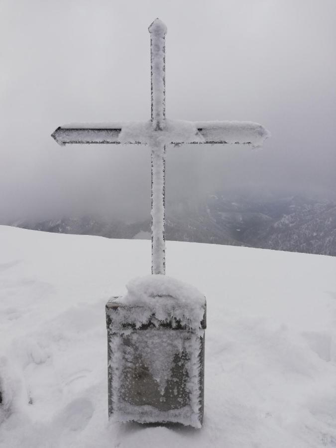 Hostel Zickerreith Almhutte Rosenau am Hengstpass Exteriér fotografie